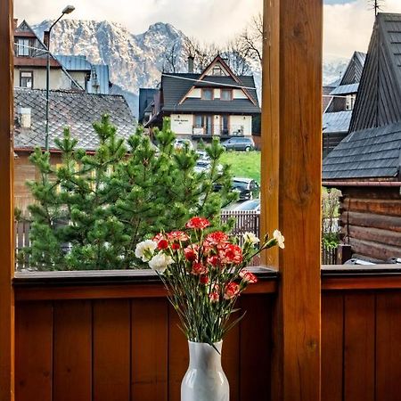 Willa Ela Cri Zakopane Exteriör bild
