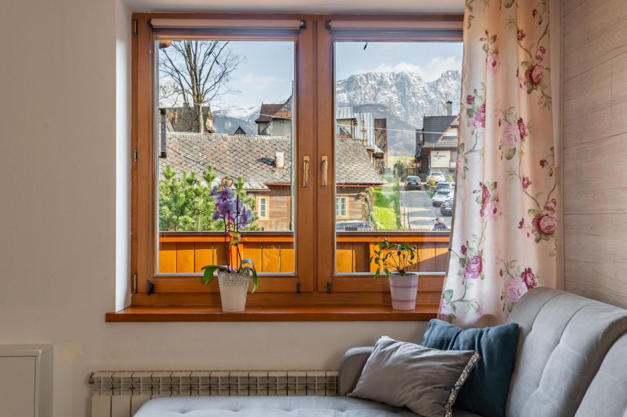 Willa Ela Cri Zakopane Exteriör bild