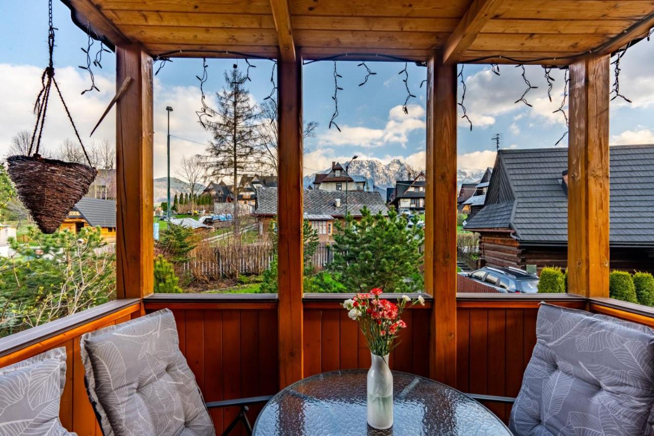 Willa Ela Cri Zakopane Exteriör bild