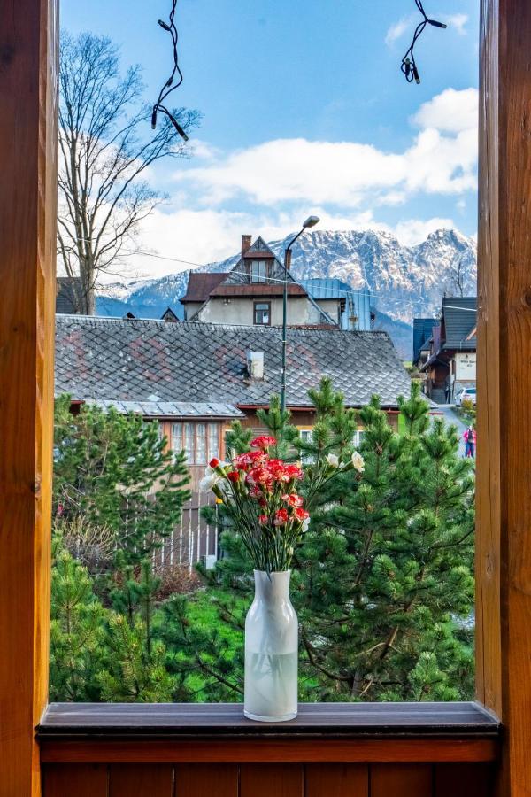 Willa Ela Cri Zakopane Exteriör bild