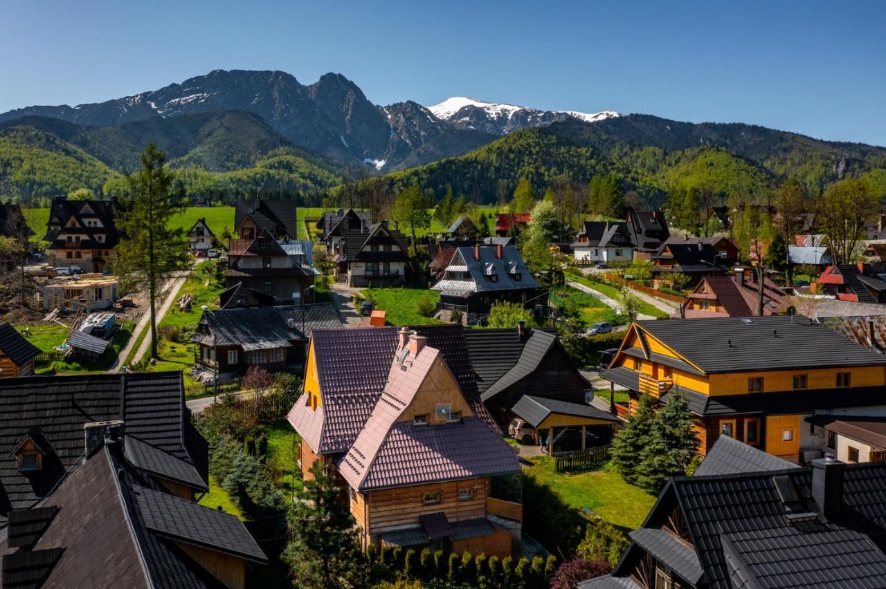 Willa Ela Cri Zakopane Exteriör bild