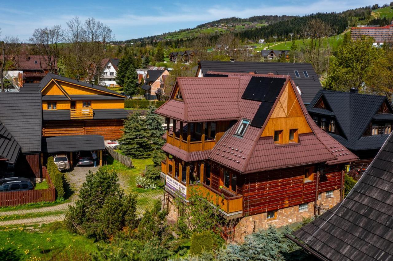 Willa Ela Cri Zakopane Exteriör bild