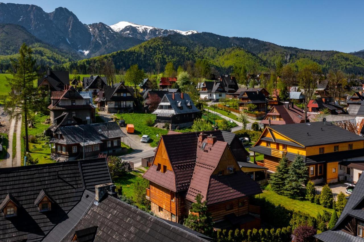Willa Ela Cri Zakopane Exteriör bild