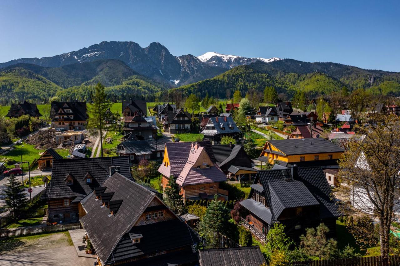 Willa Ela Cri Zakopane Exteriör bild